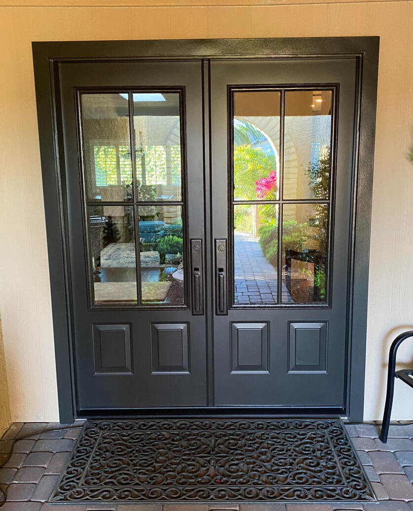 Therma Tru Double Door